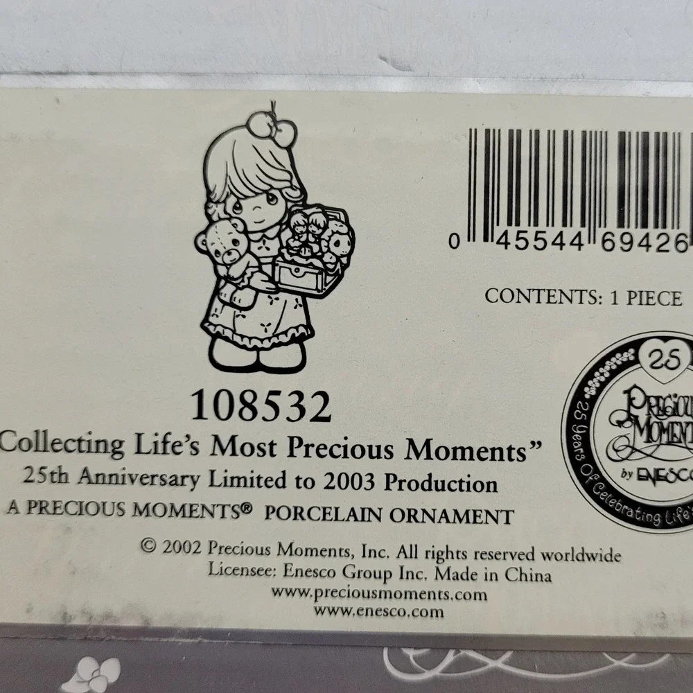 Precious Moments 25th 